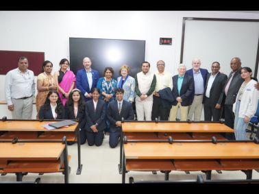 Fostering Global Collaborations at MET Institute of PGDM