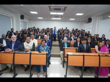 Fostering Global Collaborations at MET Institute of PGDM