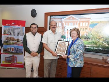 Fostering Global Collaborations at MET Institute of PGDM