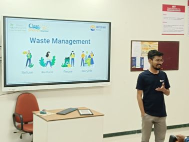 Waste Management with Mr. Nikam