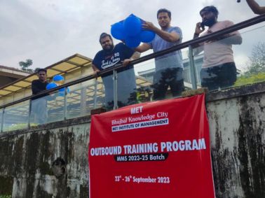 Outbound Training for MMS 2023-25 Batch