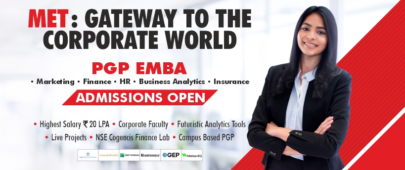 PGP EMBA (Post Graduate Programme in Empowered Management and Business Administration)