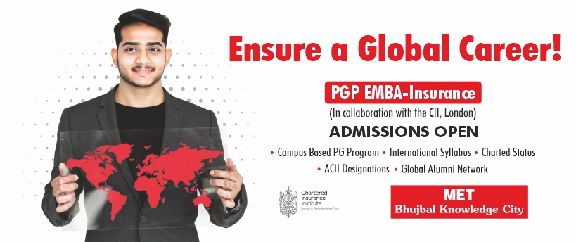 PGP EMBA-Insurance (Post Graduate Programme in Empowered Management and Business Administration-Insurance)