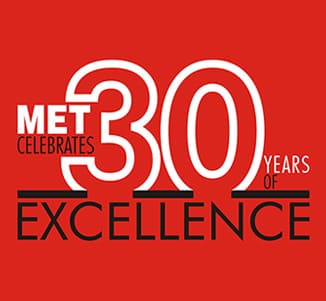 MET: Celebrating 3 Decades